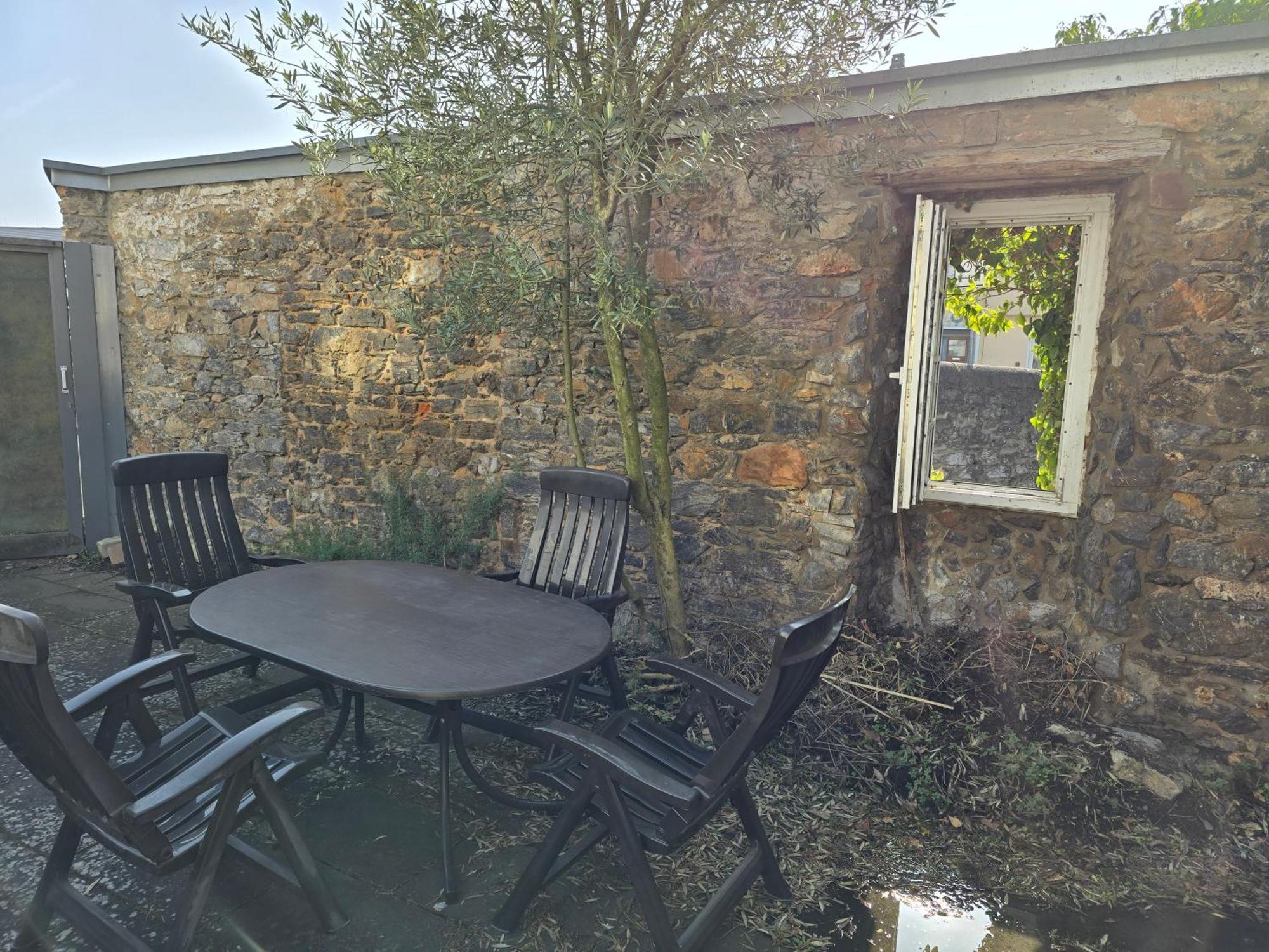 Nilos Apartment Diez Buitenkant foto